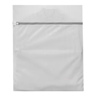 【isona】加厚款純色細網洗衣袋 衣物袋 2號 40x50公分(洗衣袋 洗衣網 內衣袋 旅行收納袋)