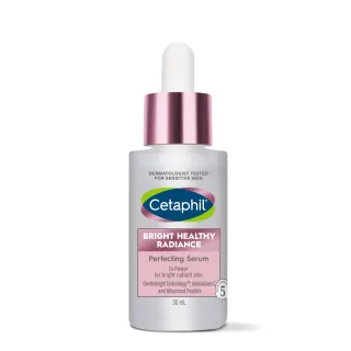 【Cetaphil 舒特膚】官方直營 BHR淨白無瑕精華液 30ml(淡斑美白/緊緻抗老/保濕亮白/暗沉蠟黃)