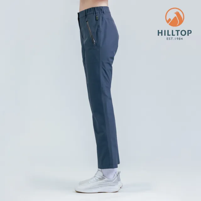 【Hilltop 山頂鳥】GORE-TEX 防水透氣保暖長褲 女款 深灰藍｜PH31XFP3ECK0