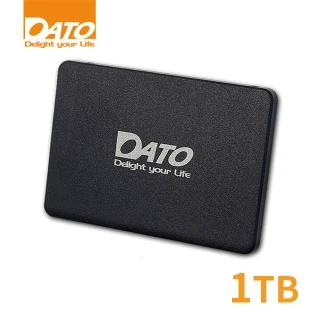 【DATO 達多】DS700 1TB 2.5吋 SATAIII SSD 固態硬碟(讀：535MB/s 寫：500MB/s)