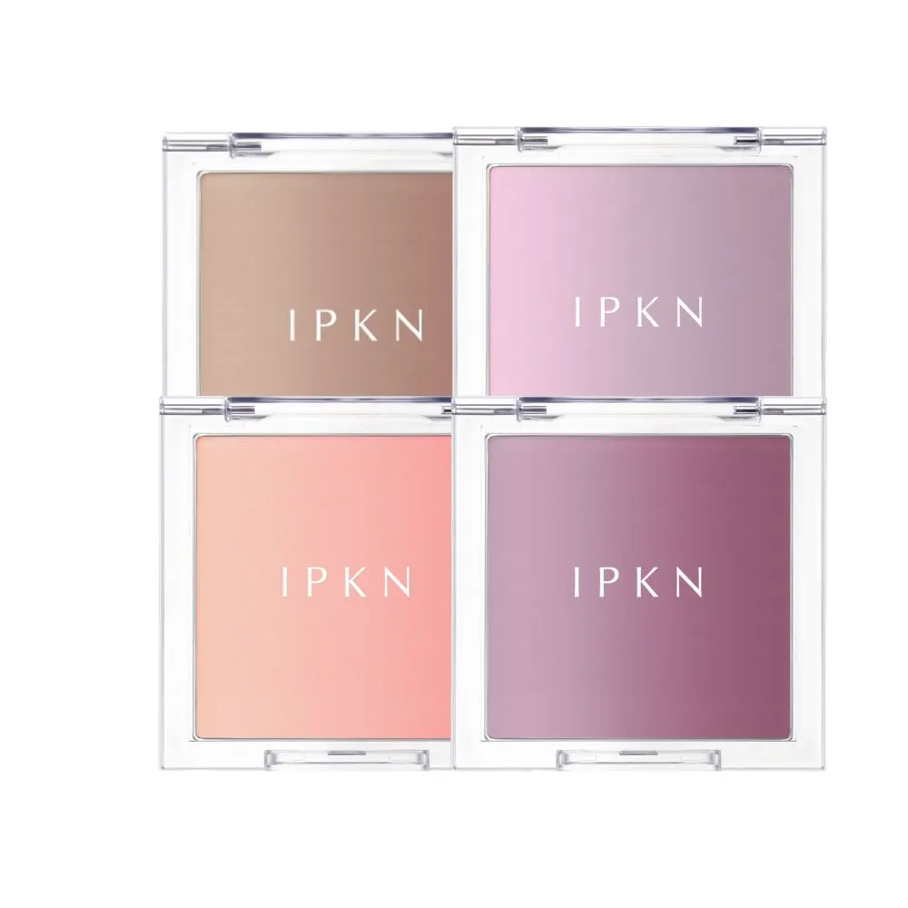 【IPKN 憶可恩】PERSONAL MOOD LAYERING BLUSHER 天氣日記腮紅盤(四色任選)