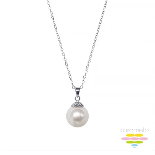 【彩糖鑽工坊】18K 日本珍珠項鍊(8.5MM 日本珍珠)