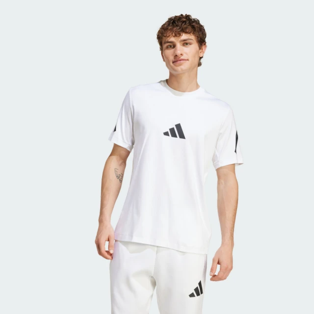 adidas 愛迪達 短袖上衣 男款 運動 亞規 M Z.N.E. TEE 白 JE3078