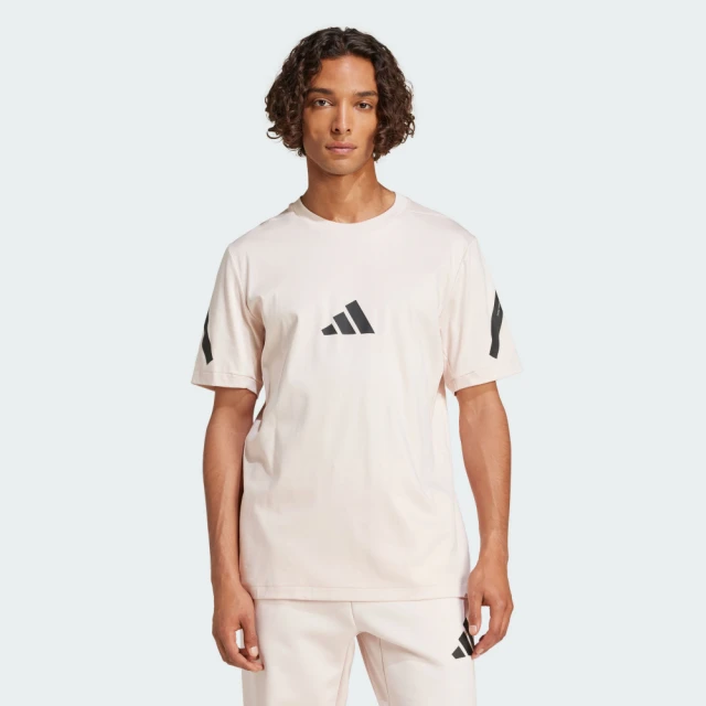 adidas 愛迪達 短袖上衣 男款 運動 亞規 M Z.N.E. TEE 米白 JF2459