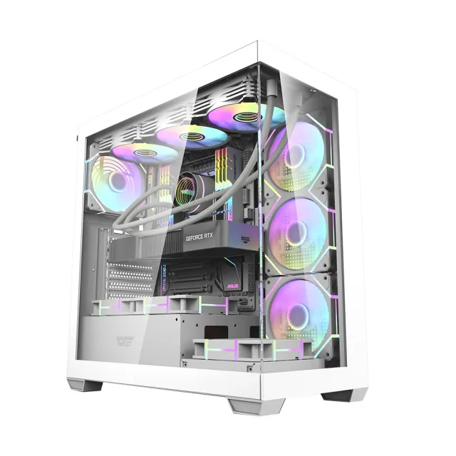 【技嘉平台】i9廿四核GeForce RTX4060{鷹之強者}水冷電競電腦(I9-14900K/Z790/D5 128G/1TB SSD/WIFI)
