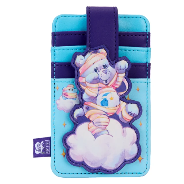 Loungefly CAREBEARS 彩虹熊限定聯名款卡夾(CAREBEARS彩虹熊)