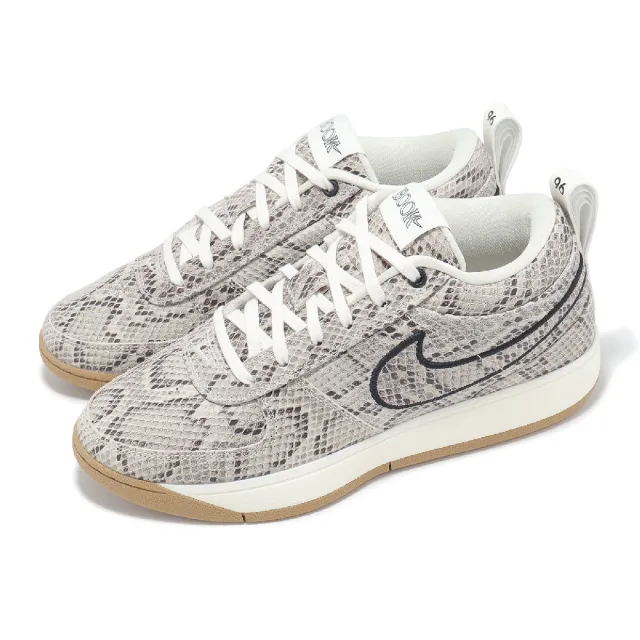 BOOK 1 EP LEA 27.5㎝ NIKE 耐吉】籃球鞋Book 1 EP LEA Python 蛇紋鱗片Devin Booker 棕男鞋