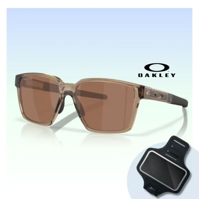 Oakley Actuator SQ 偏光運動太陽眼鏡(OO9430-04 Prizm Tungsten Polarized 鏡片)