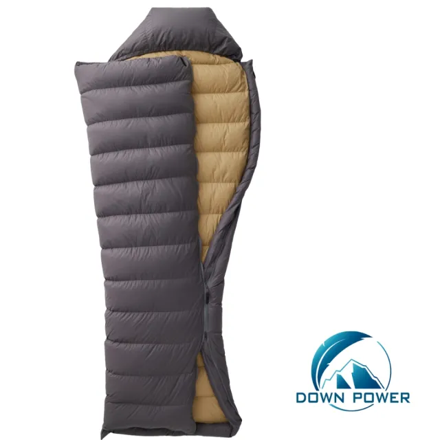 【Down Power 官方出貨】潮美調色 潮間袋羽絨睡袋 高規型-台灣製 露營登山羽絨睡袋(DP-W620)