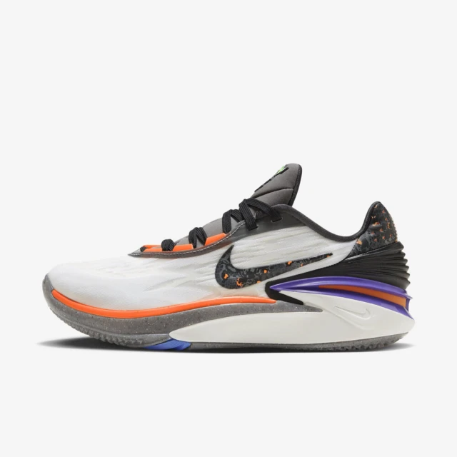 NIKE 耐吉 Air Zoom G.T. Cut 2 EP 男 籃球鞋 球鞋 星火燎原 白紫橘(FN8890-101)