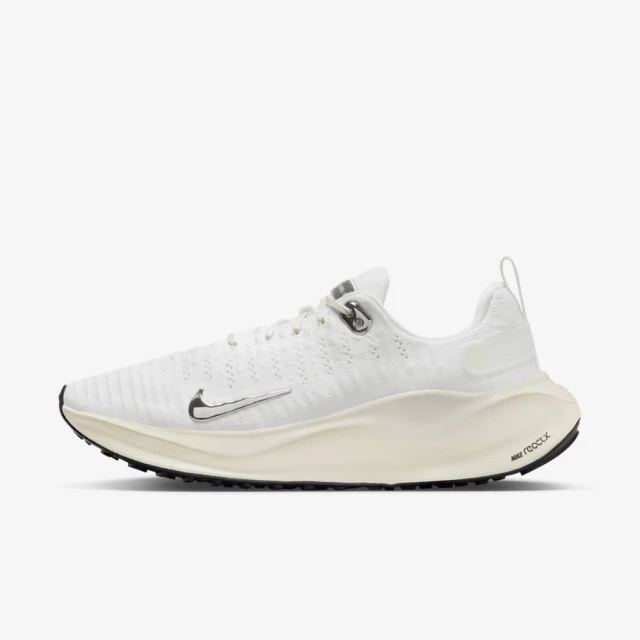 NIKE 耐吉 W Reactx Infinity Run 4 女 慢跑鞋 路跑 緩震 耐磨 白銀(DR2670-104)