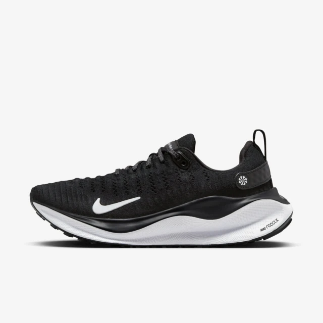 NIKE 耐吉 W Reactx Infinity Run 4 女 慢跑鞋 路跑 緩震 耐磨 黑白(DR2670-001)