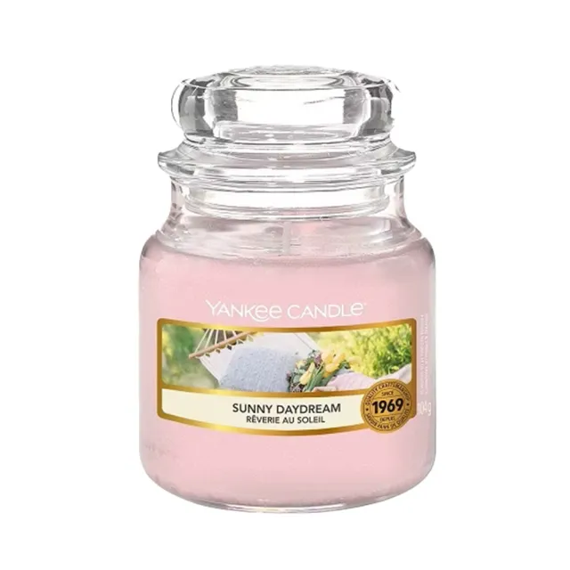 【YANKEE CANDLE】香氛蠟燭104g 2入組(多款任選/蓬鬆毛巾/裁剪玫瑰/美夢成真/嬰兒爽身粉/國際航空版)