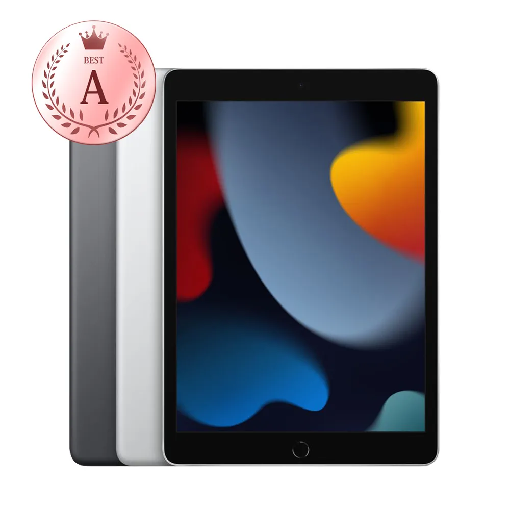 【Apple 蘋果】A+級福利品 iPad 9 2021年(10.2吋/WiFi/64G)