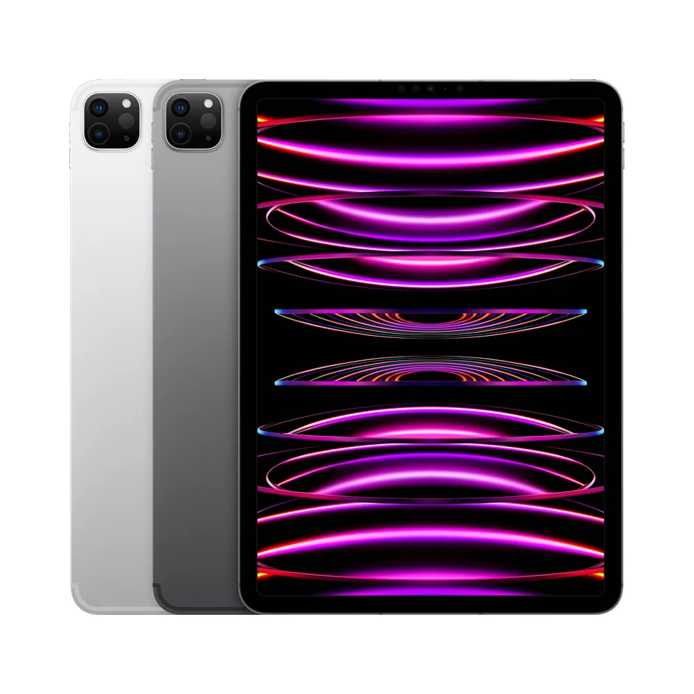 【Apple】A+級福利品 iPad Pro M2 2022年（11吋／LTE／256G）