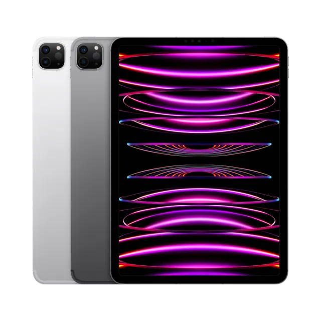 【Apple】A+級福利品 iPad Pro M2 2022年（12.9吋／LTE／128G）