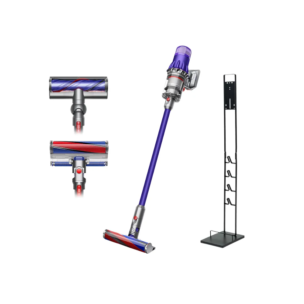 【dyson 戴森】Digital Slim Origin SV18 輕量無線吸塵器(紫色)_旗艦雙主吸頭