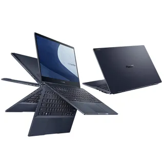 【ASUS 華碩】13.3吋i7商用翻轉觸控筆電(B5302FBA-0071A1255U/i7-1255U/24G/1TB SSD/W11P DG W10P)