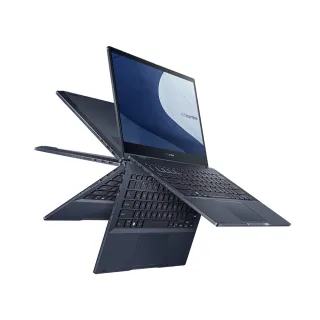 【ASUS 華碩】13.3吋i7商用翻轉觸控筆電(B5302FBA-0161A1255U/i7-1255U/24G/1TB SSD/W11P)