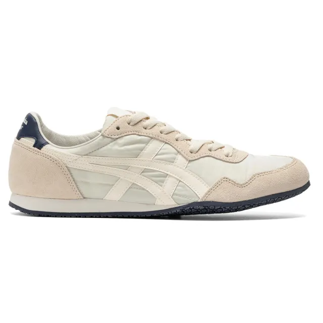 Onitsuka Tiger】Onitsuka Tiger鬼塚虎-裸灰底米虎爪紋SERRANO