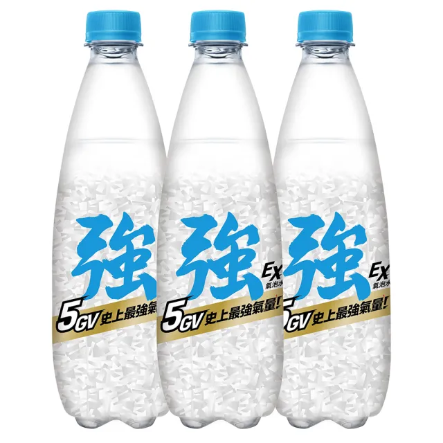 【泰山】強氣泡水500mlx3箱(共72入)