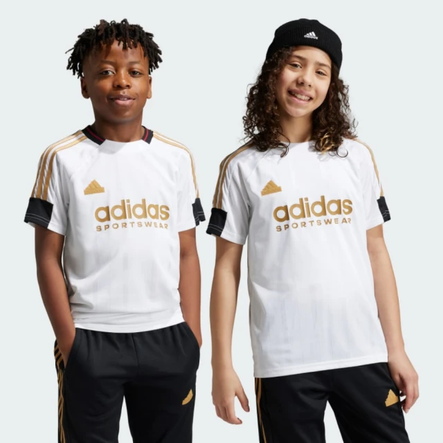 adidas 愛迪達 ESSENTIALS 運動套裝 T恤 