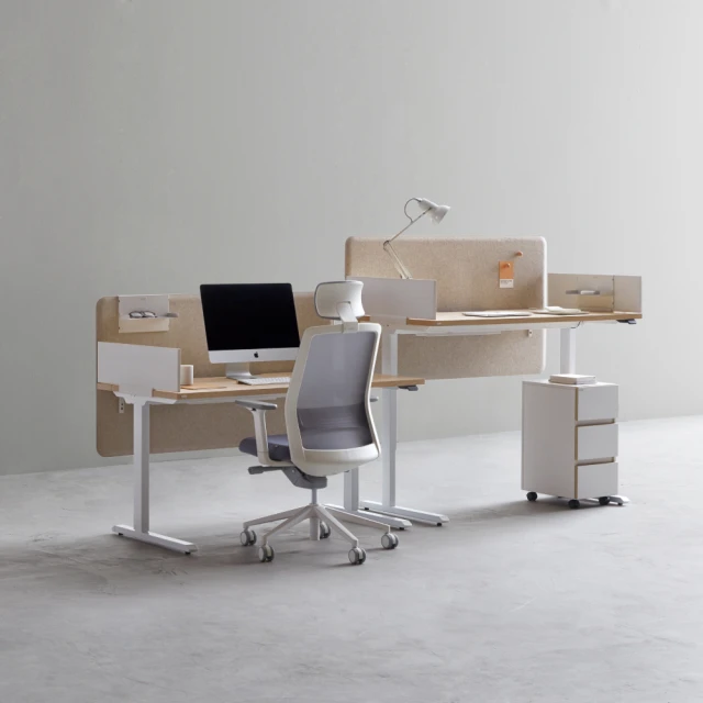 DESKER MOTION DESK 韓國設計監製 1200型 升降式電動桌 120x70cm(電動升降桌/辦公桌/環保板材/專人組裝)