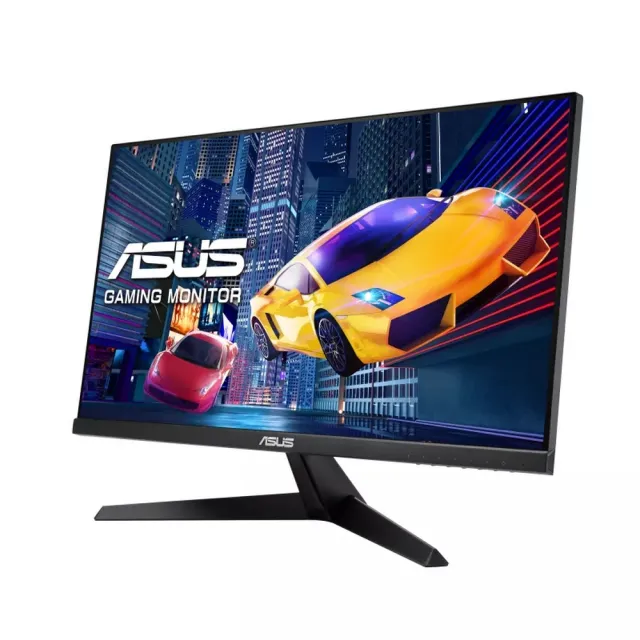 【ASUS 華碩】VY249HGR 24型 IPS FHD 120Hz 護眼電競螢幕(Adaptive-Sync/1ms/藍光濾不閃屏/抗菌處理)
