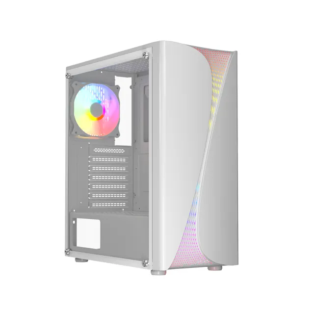 【華碩平台】R5四核{八咫烏N64C}文書電腦(R5-3400G/A520/32G/1TB)