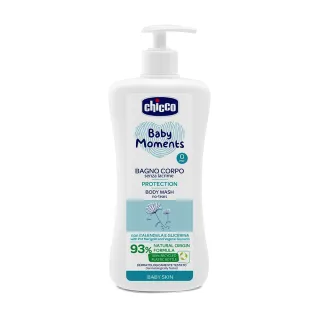 【Chicco 官方直營】寶貝嬰兒植萃泡泡浴露750ml-溫和不流淚配方