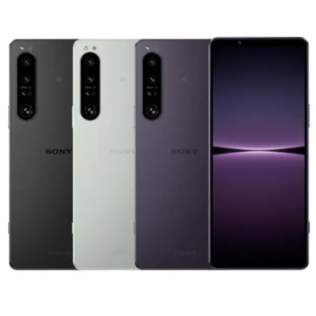 【SONY 索尼】A級福利品 Xperia 1 IV 6.5吋(12G/256GB)