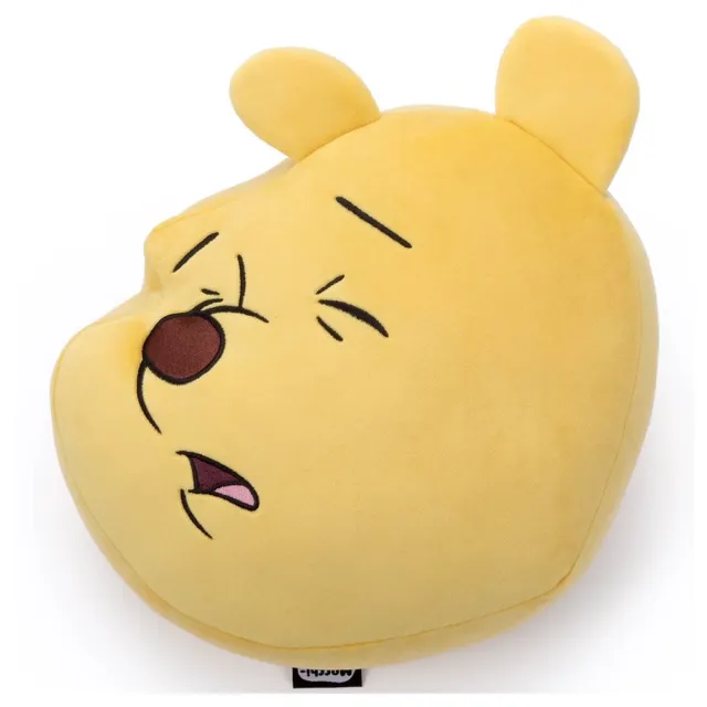 【T-ARTS】麻吉好朋友-迪士尼MEME系列愛睡維尼大臉填充玩具