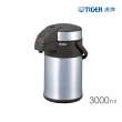 【TIGER虎牌】按壓式不鏽鋼真空保溫壺3000ml(MAA大容量保溫保冰/桌上壺3公升)