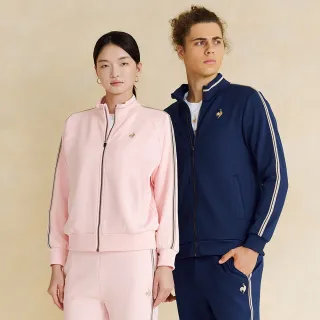 【LE COQ SPORTIF 公雞】運動基礎立領外套 男女款-4色-LWU61761_LWU62761