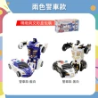 【OhBabyLaugh】碰撞式變形汽車(玩具車/慣性車/碰撞變形車/機器人車/跑車/警車/一鍵變形)