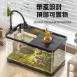 【闊庭旗艦店】桌上型靜音生態魚缸 負壓缸款 預售10工作天(免換水魚缸/桌面魚缸/小型魚缸/懶人魚缸/小魚缸)