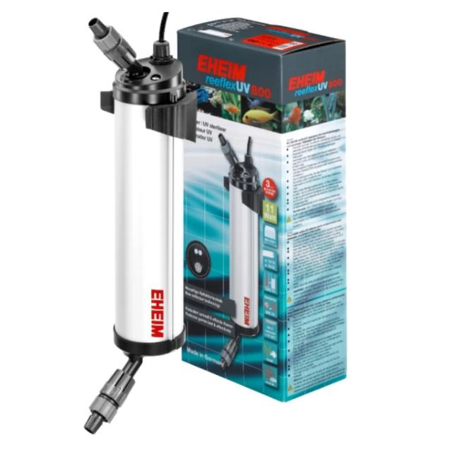 【EHEIM 伊罕】reflex UV 800 殺菌燈 紫外線/有效除藻除綠水(400-800L用/淡.海水均適用)