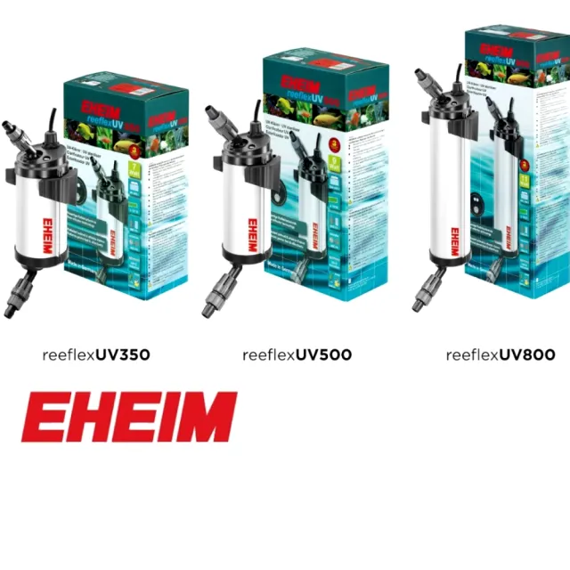 EHEIM 伊罕】reflex UV 800 殺菌燈紫外線/有效除藻除綠水(400-800L用
