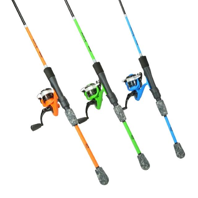 【RONIN 獵漁人】OKUMA X-OTIC COMBO 662ML 竿捲釣組(新手釣組 入門路亞竿 海釣場 岸拋 溪釣)