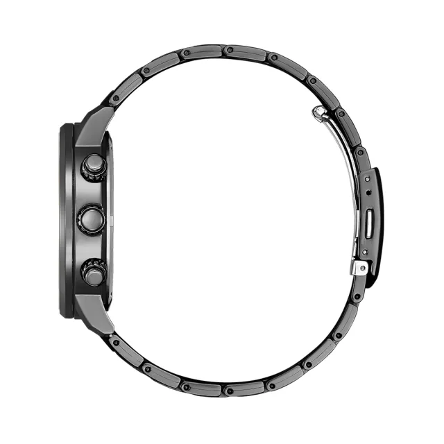 【CITIZEN 星辰】亞洲限定 光動能時尚計時手錶-43mm(CA0845-83E)