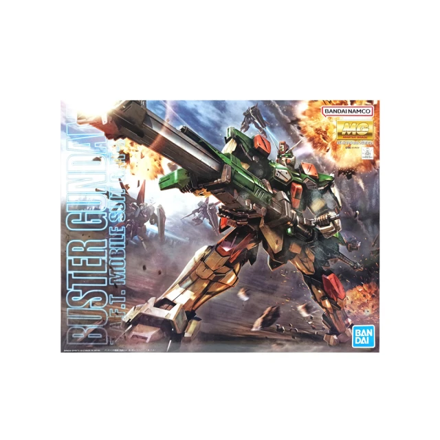 BANDAI 萬代 MG 1/100 鋼彈SEED BUSTER 暴風鋼彈 5062906(代理版)