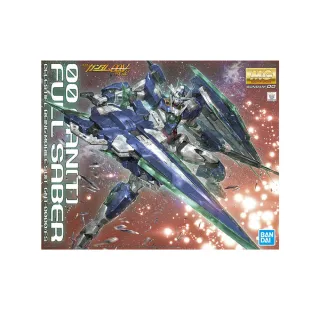 【BANDAI 萬代】MG 1/100 鋼彈00 量子型00全刃式 Full Saber 5055328(代理版)