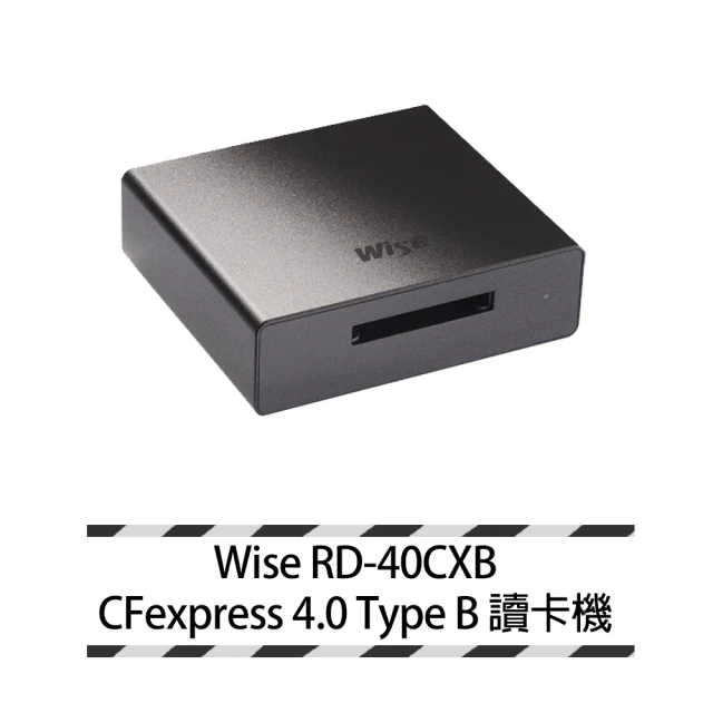 Wise 裕拓 Wise RD-40CXB CFexpress 4.0 Type B 讀卡機(公司貨)