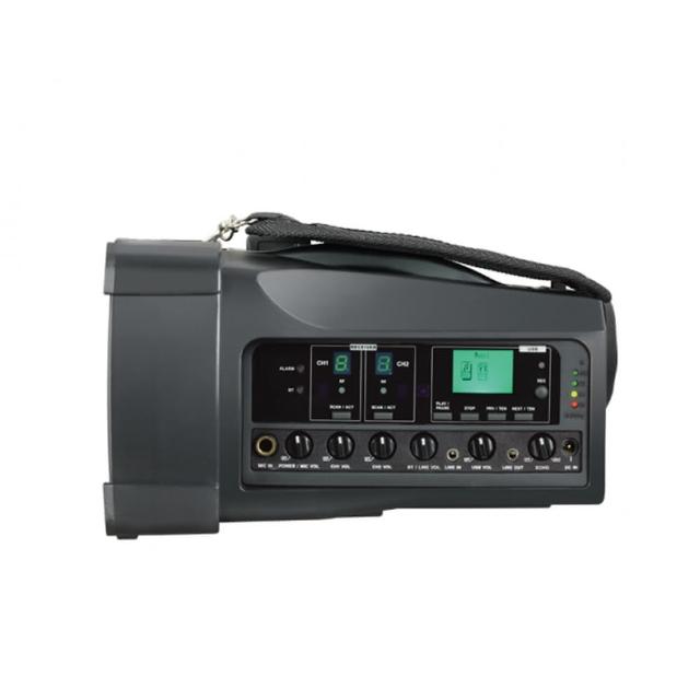 【MIPRO】UHF最新二代肩掛式藍芽無線喊話器32H(MA-100D代替MA-100DB)