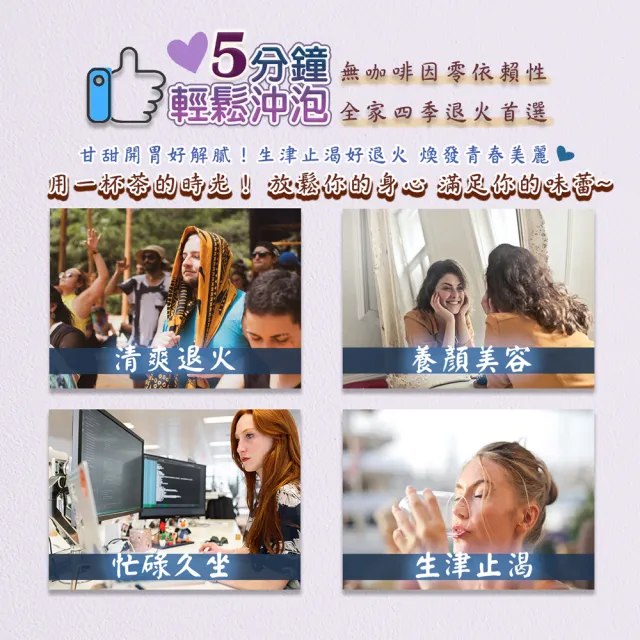 【蔘大王】洛神桑葚暑氣退火茶包X8組（6gX10入/組）(長效期版 桑椹生津聖品 冷熱雙泡 清爽降火氣)