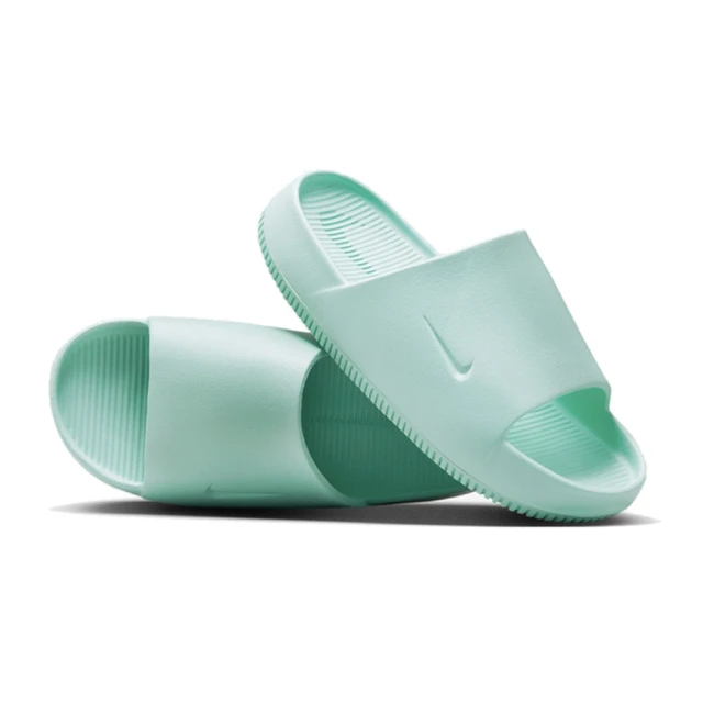 NIKE 耐吉 W Calm Slide 女鞋 薄荷綠色 舒適 防水 麵包鞋 運動 休閒 拖鞋 DX4816-300