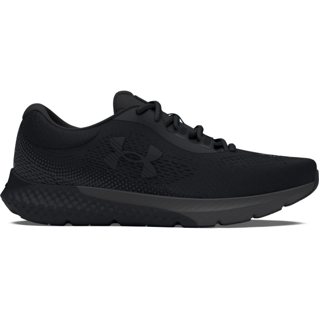 UNDER ARMOUR UA 男 Charged Rogue 4 慢跑鞋_3026998-002(黑色)