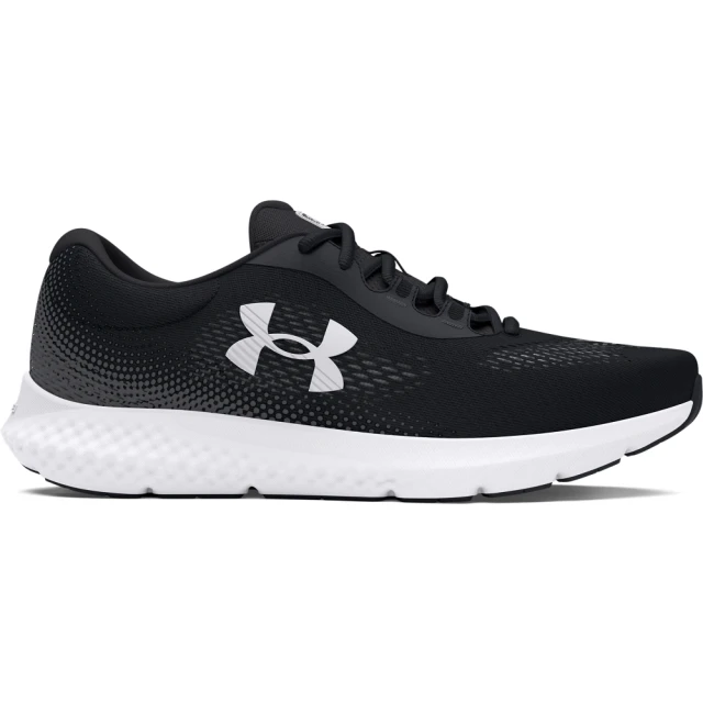 UNDER ARMOUR UA 男 Charged Rogue 4 4E 寬楦慢跑鞋_3027004-001(黑色)