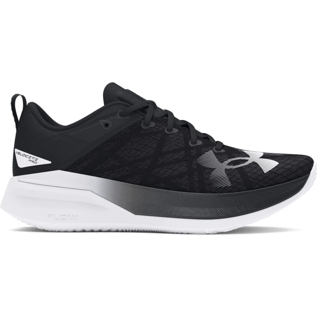 UNDER ARMOUR UA 男女同款 Velociti Pro 慢跑鞋_3027560-002(黑色)