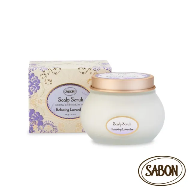 【SABON】官方直營 新升級 死海鹽頭皮磨砂膏300g(香味任選)